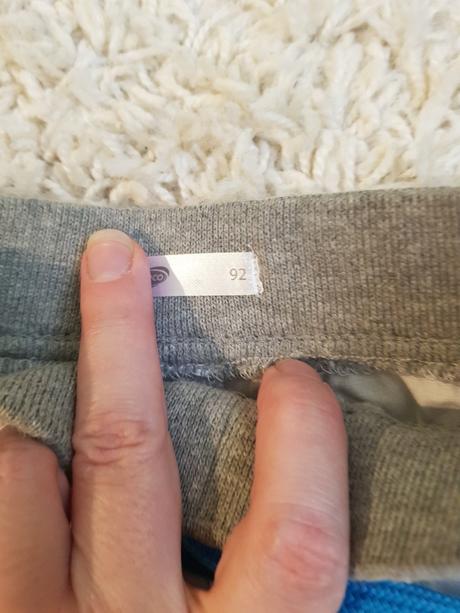 Tenké nohavice, pepco,92