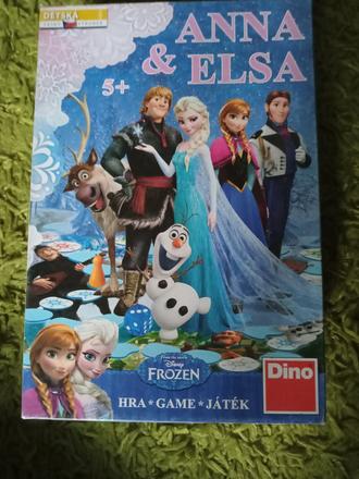 Hra frozen,