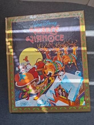 Vianočná kniha walt disney,