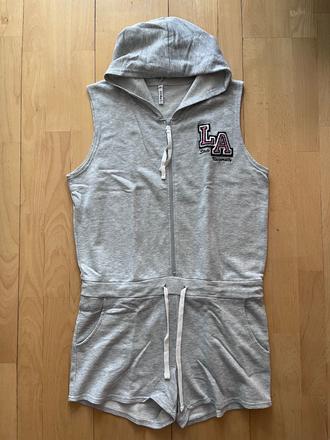 Letny bavlneny overal, fishbone,l