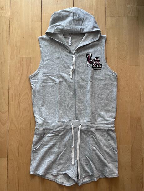 Letny bavlneny overal, fishbone,l