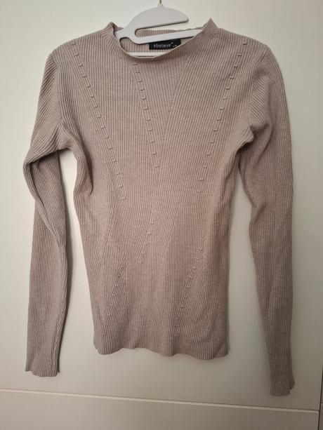 Svetríkové tričko, l