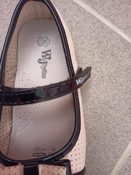 Balerínky-lakovky - zn. wojtylko, veľ. 30, wojtylko,30