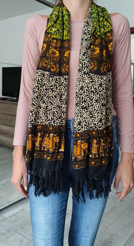 Predám dámsky šál, xl