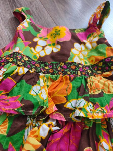 Letné šaty s volánikmi, mayoral,116