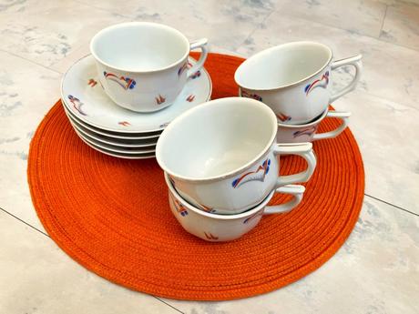 Starož.porcelán h&c chodau,