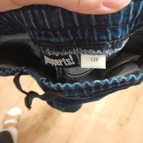 Elastické rifle, pepperts,128