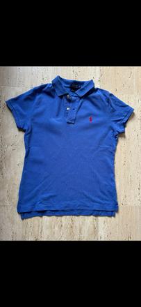 Modré polo tričko ralph lauren, ralph lauren,s