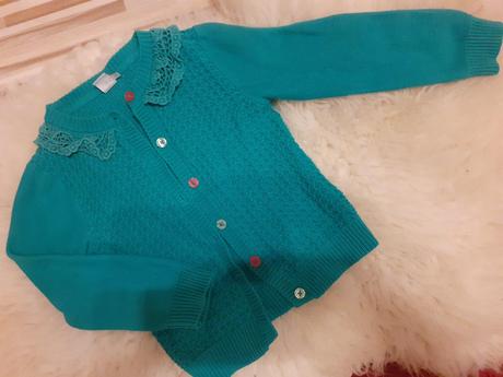 Krasny svetrik ku siatkom, miniclub,110