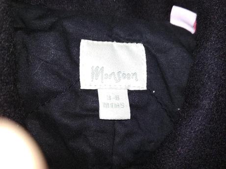 Kabátik monsoon 3-9 mes, monsoon,68