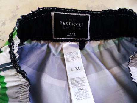 Šortky/plavky, reserved,l