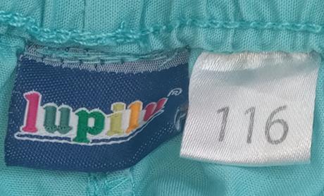Chlapčenské modré kraťasy lupilu (116), lupilu,116
