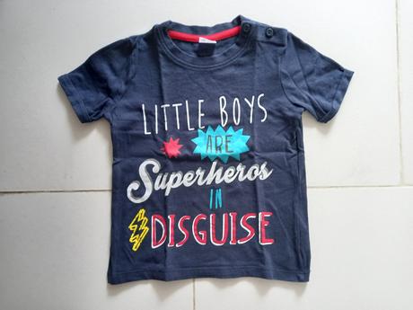 Tričko little boy, f&f,92