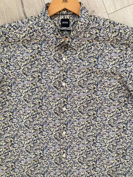 Hugo boss l, slim fit košeľa,, hugo boss,l
