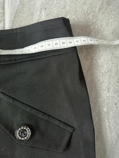 Sexi čierna sukňa marini, v34-36, 36