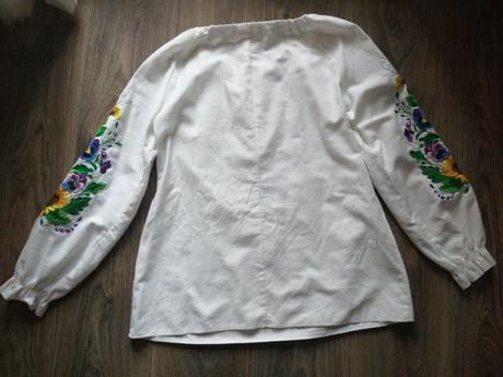 Folk blúzka vyšivanka m, m