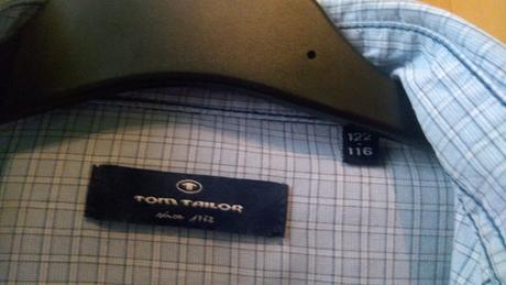 Frajerská košeľa, 5-7r., 116-122, tom tailor,116