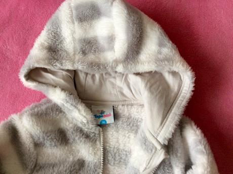 Teplá plysová mikina, 86