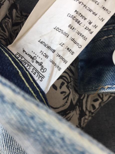 Rifle pepe, pepe jeans,m