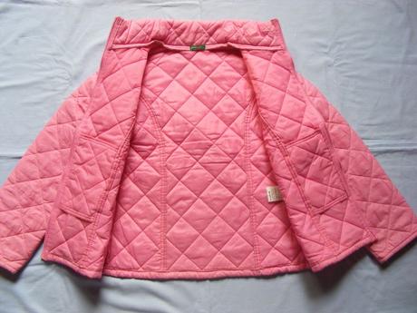 Jesenná prešívaná bunda zn. benetton, benetton,128