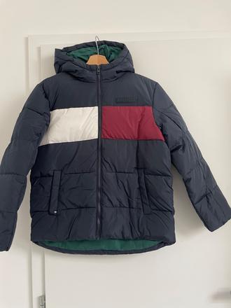 Hilfiger zimná bunda, tommy hilfiger,146 / 152