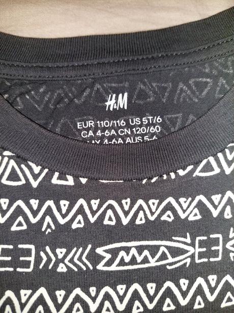 Chlapcenske tricka, h&m,116