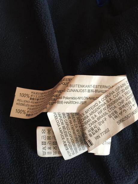 Zara bunda , zara,74
