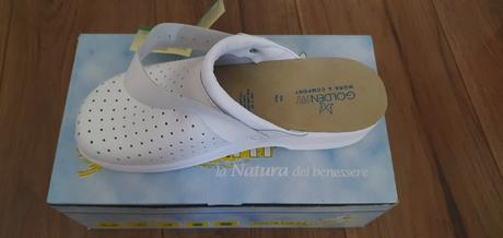 Zdravotna obuv goldenfit slapky, 39