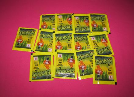 Ekobúk nálepky kaufland, 