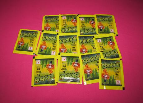 Ekobúk nálepky kaufland, 