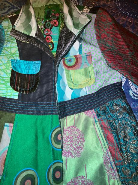 Sako ,kabatik desigual, desigual,38