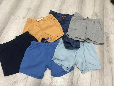 Kraťasky 92-98, h&m,98