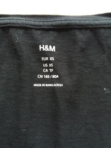 Dámské šaty/tunika, h&m,xs
