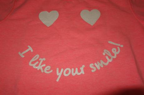 Smajlíková mikina 158/164, 158