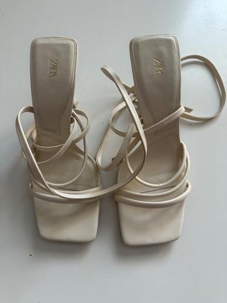 Zara sandálky 37, zara,37