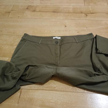 Bavlnené elastické nohavice christian berg, 46