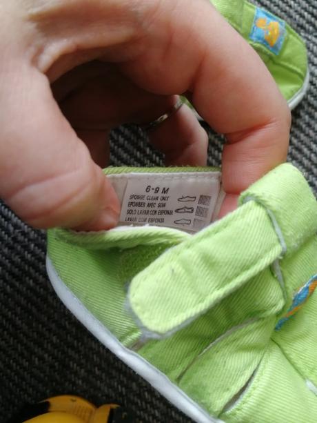 Capačky jac baby, <17