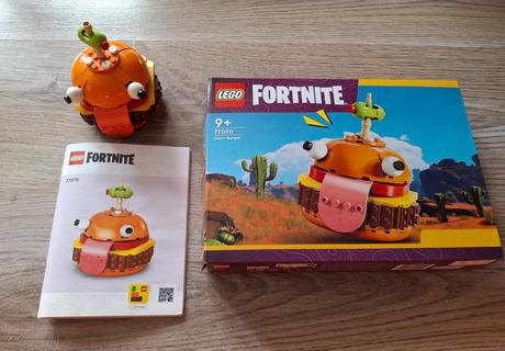 Lego fortnite 77070 durr burger,