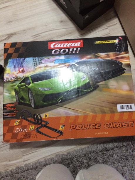 Autodráha carera 6,8 m,