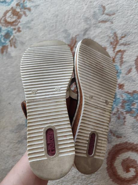 Šľapky rieker antistress, rieker,39