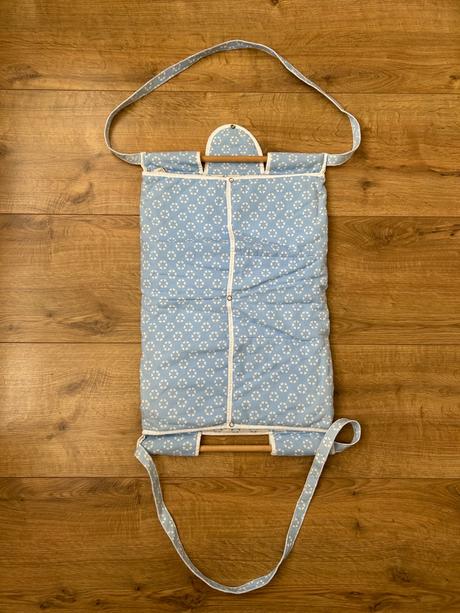 Prenosná prebaľovacia podložka, 