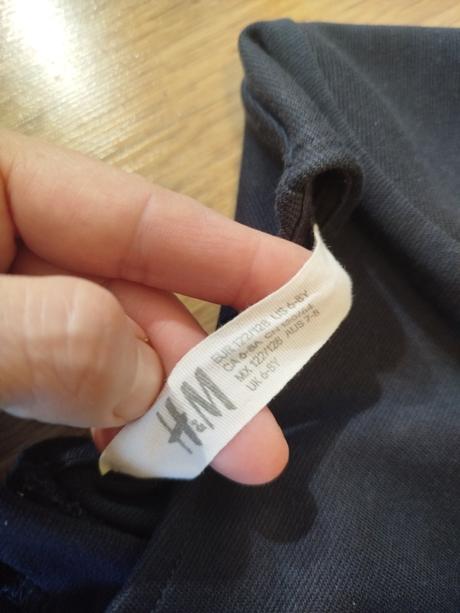 Slávnostné šaty h&m, h&m,122