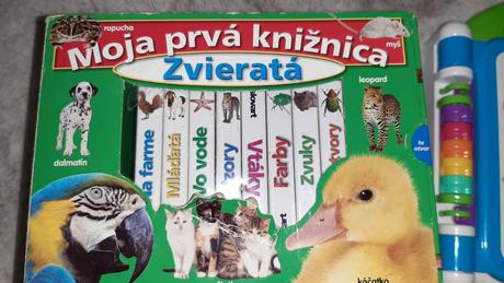 V tech mojich 100 slovíčok a zvieratká sk/aj,