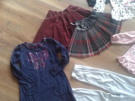 Balik pre dievca 4-5 rokov 9ks, 104–116