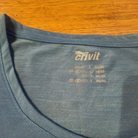 Dámske bežecké tričko, crivit,l