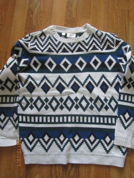 Pulóver, bonprix,164