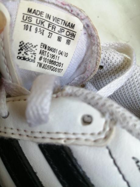 Botasky pre chlapcov znackove adidas biele vel. 27, adidas,27