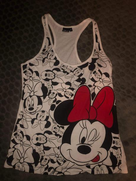 Mickey mouse tielko, disney,xs