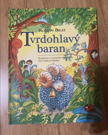 Knižka tvrdohlavý baran, 