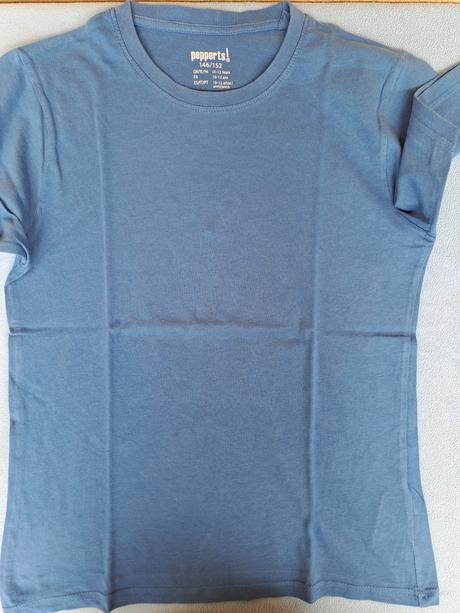 Tričká jednofarebné, pepperts,152